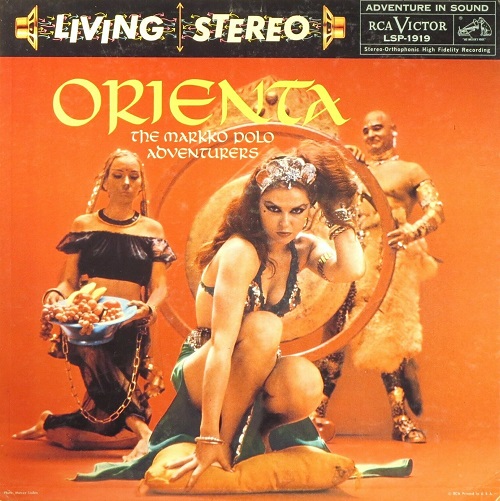 Orienta The Markko Polo Adventurers an Exotica style record