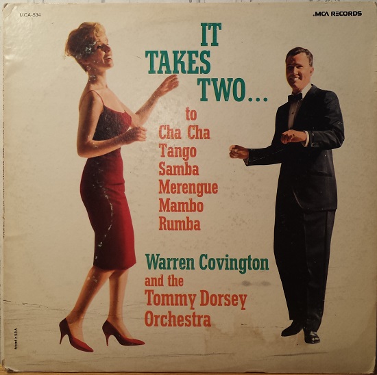 It Takes Two to Cha Cha Tango Samba Merengue Mambo Rumba