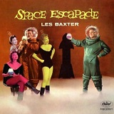 Space Escapade an easy listening Space Age style record by Les Baxter